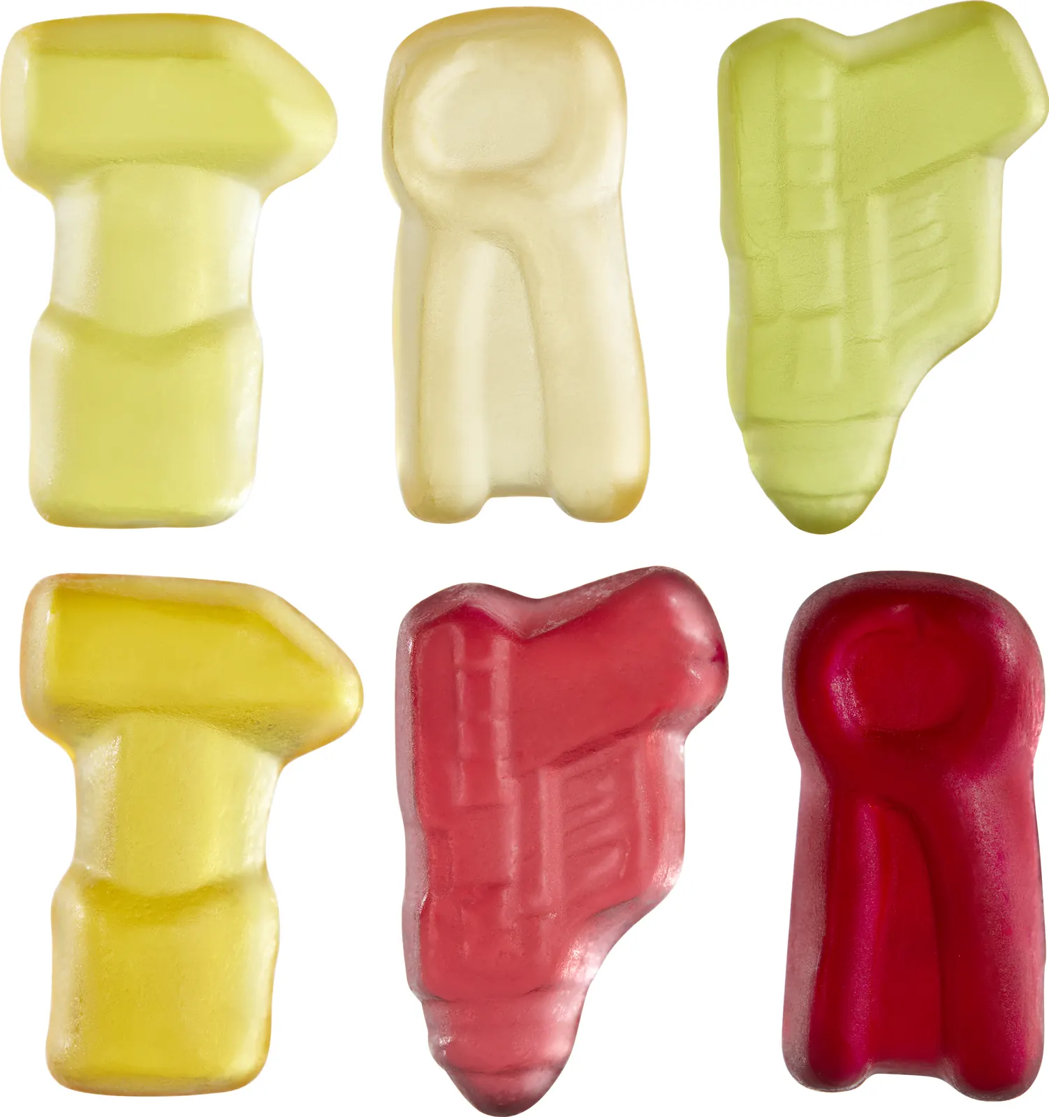 Fruchtgummi 15g Tüten - @ Zeichen