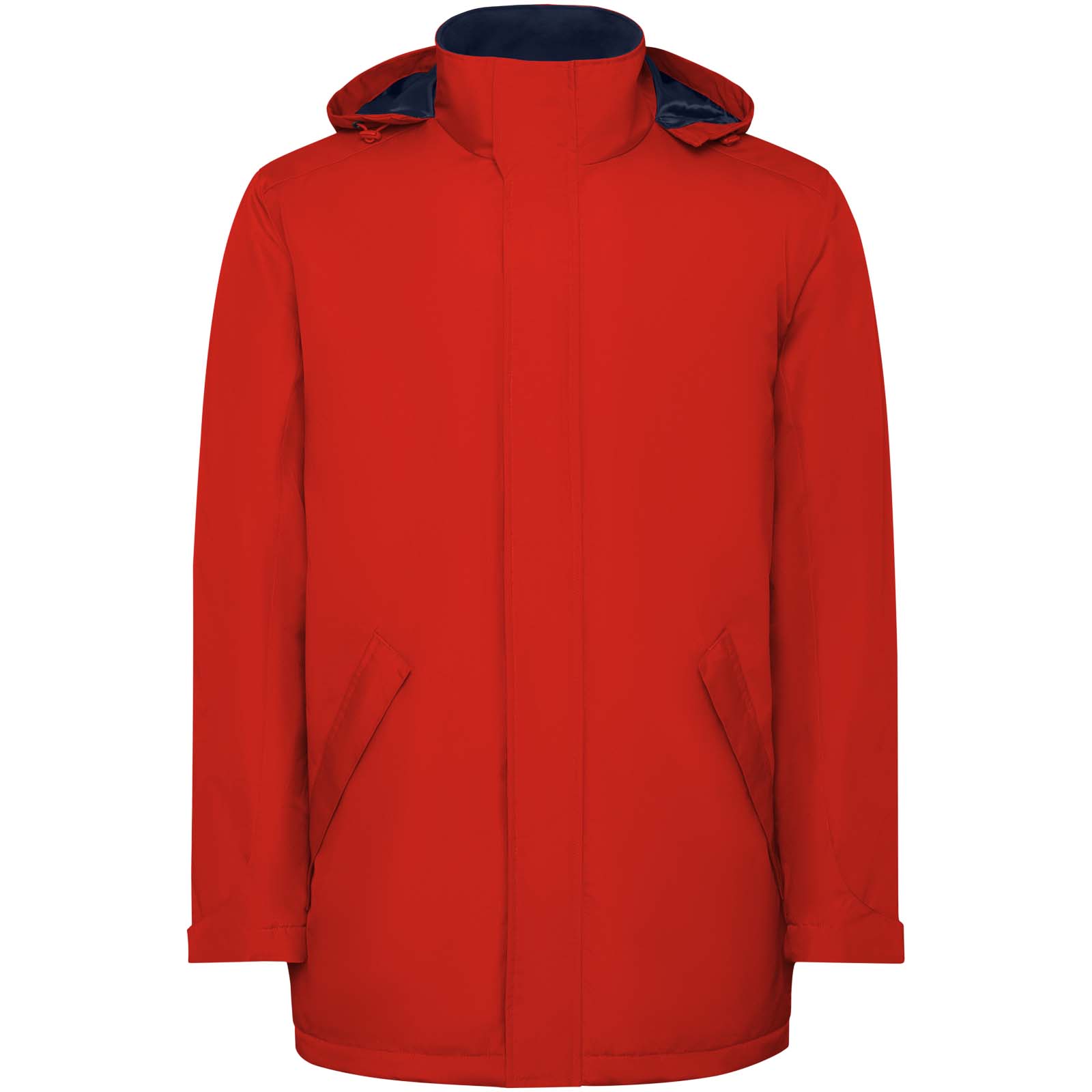 America wattierter Parka für Kinder rot