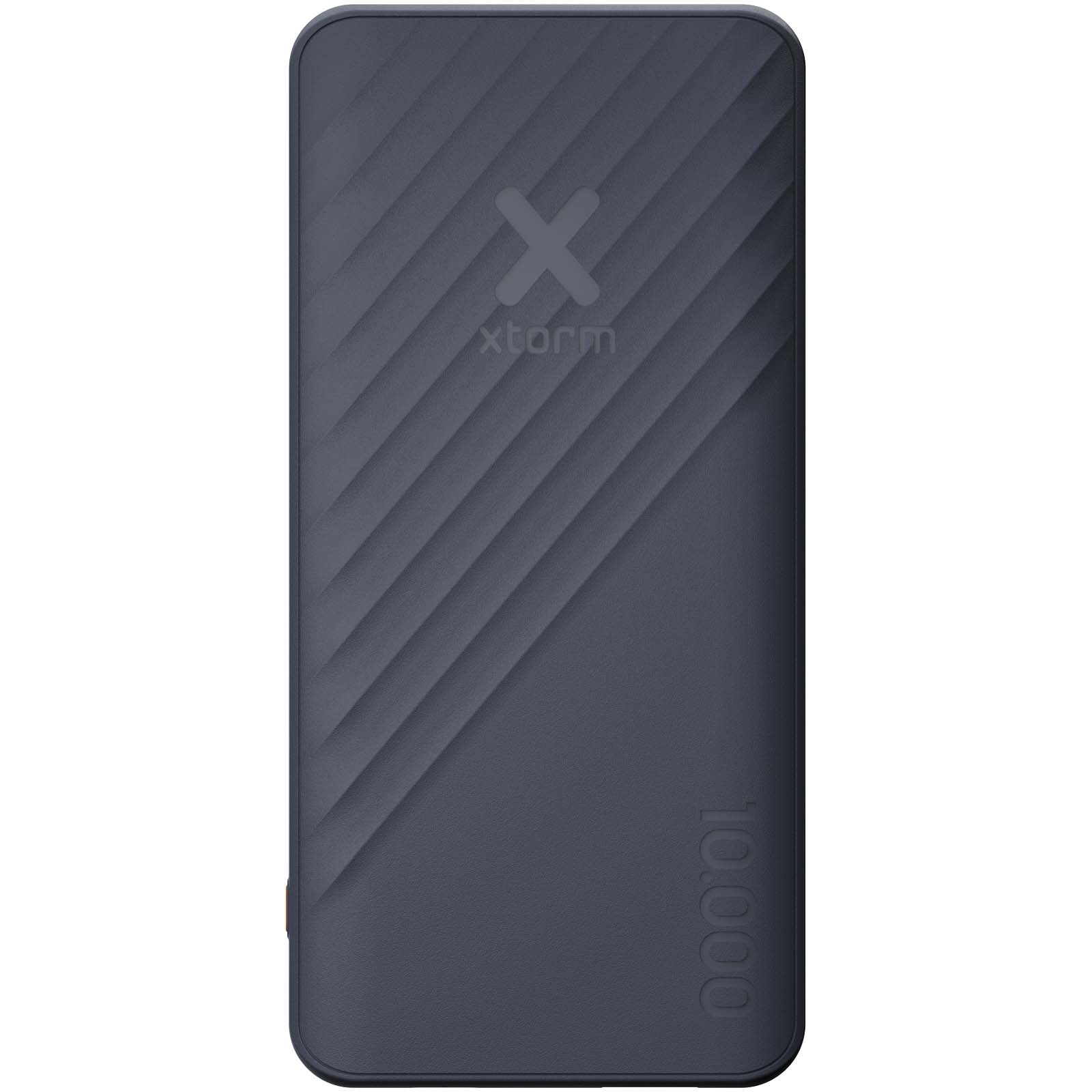 Xtorm Go2 20 W, 10.000 mAh Powerbank mit Schnellladefunktion mittelblau