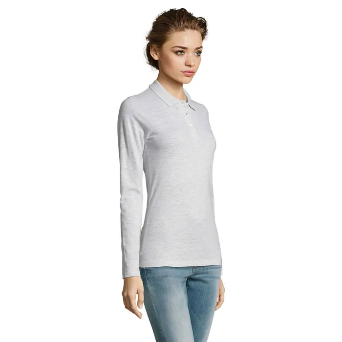 PERFECT DAMEN LSL POLO  180