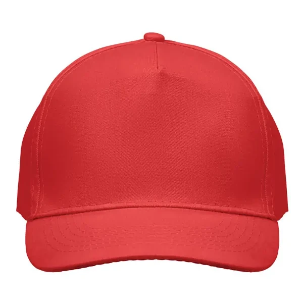 Baseball cap 5 panels 180gr
