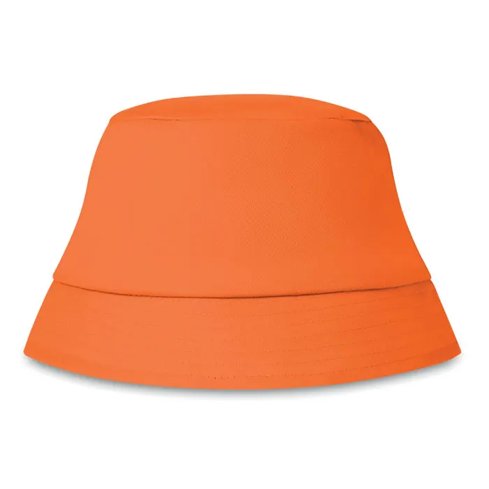 Bucket hat baumwolle 160 g/m²
