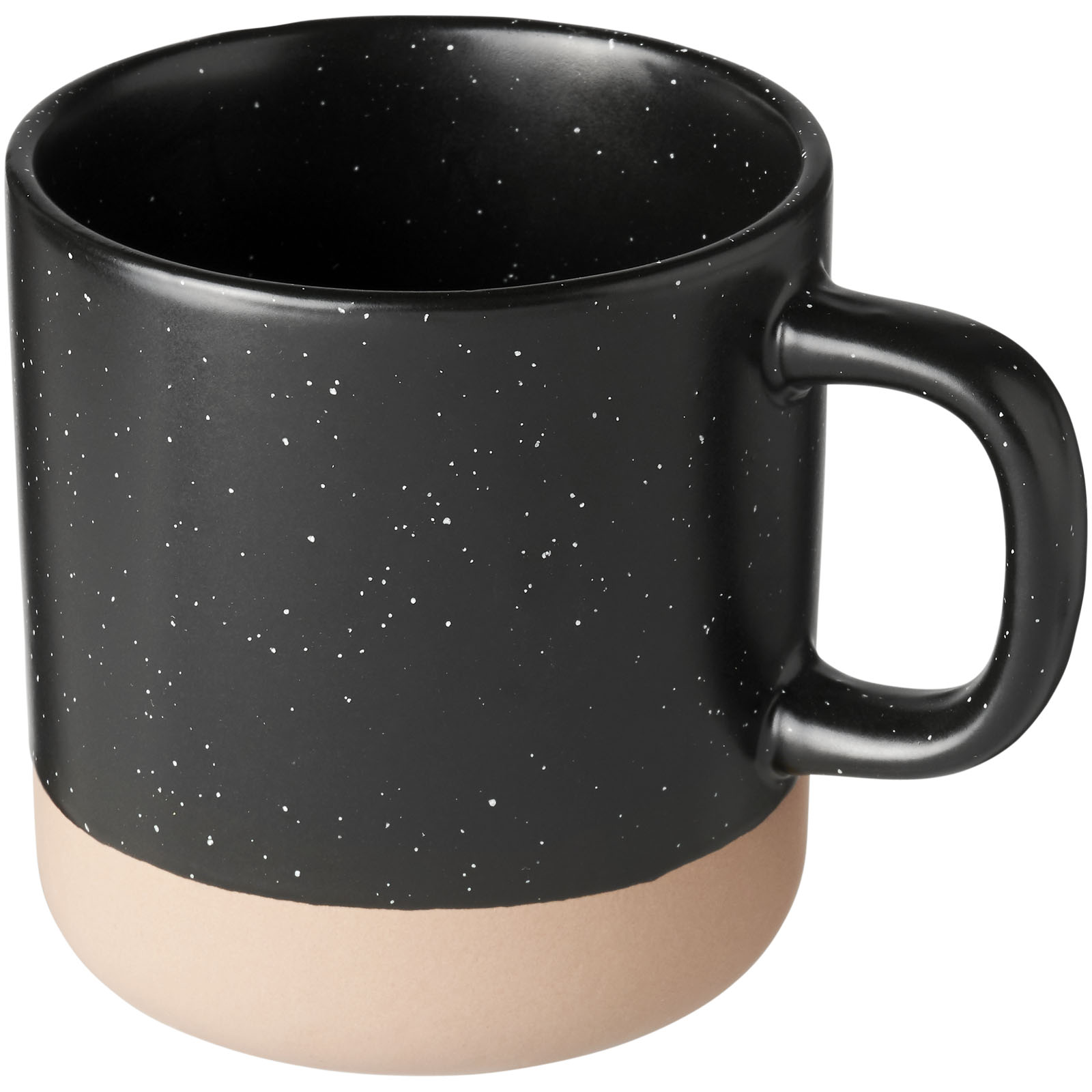 Pascal 360 ml Keramikbecher schwarz
