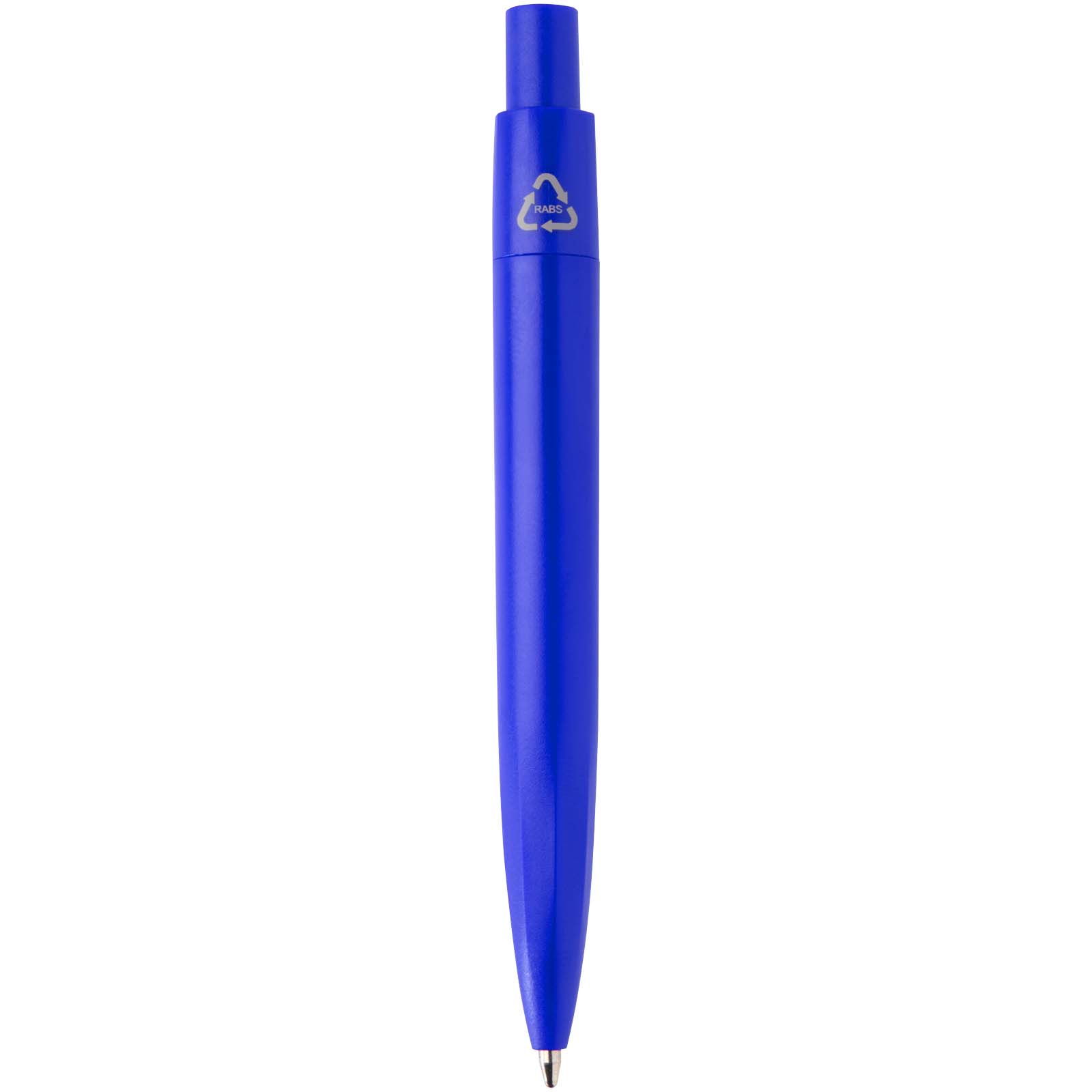 Ramin Mini Kugelschreiber aus recyceltem Kunststoff (blaue Tinte) royalblau