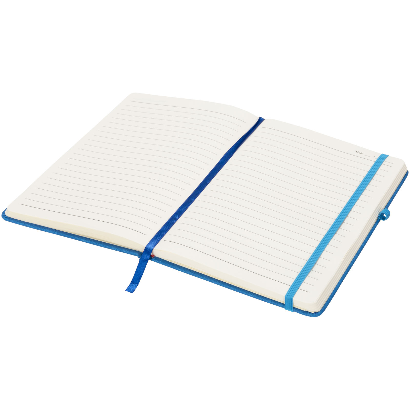 Rivista A5 Notizbuch blau