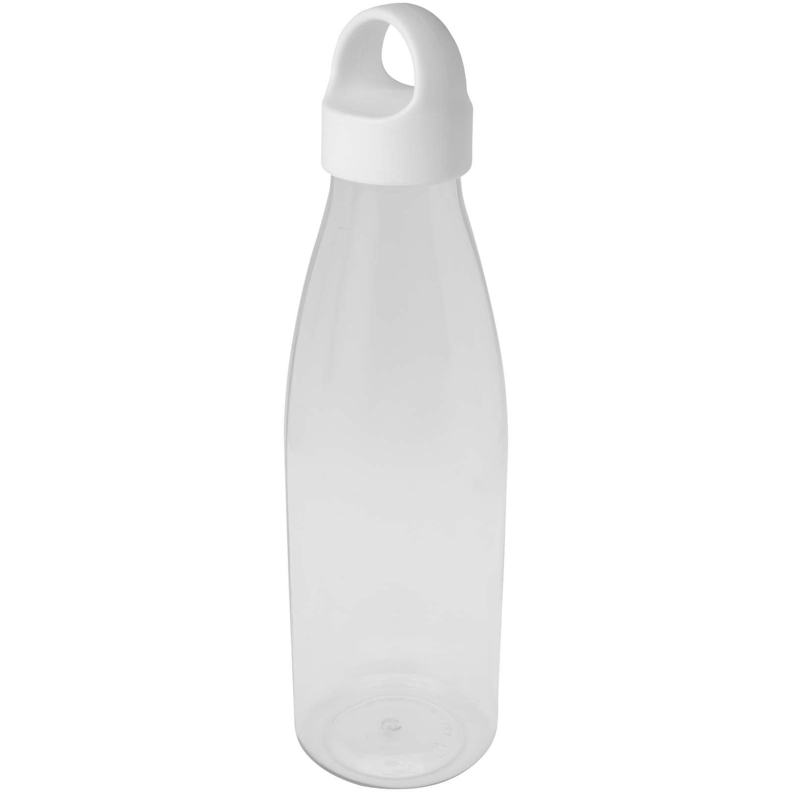 Bergen Trinkflasche aus recyceltem Kunststoff 800 ml transparent klar