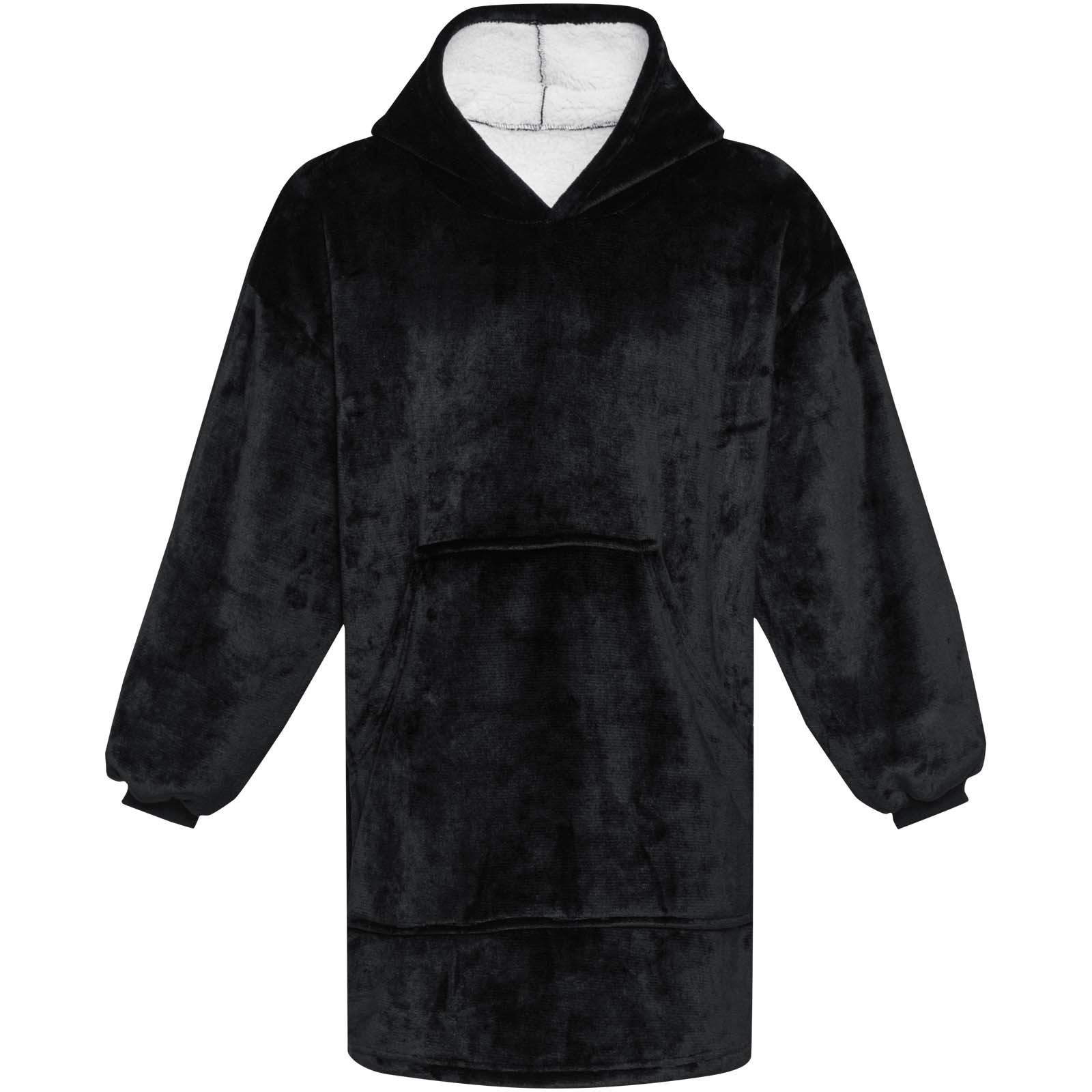 Denali GRS Hoodie-Decke schwarz