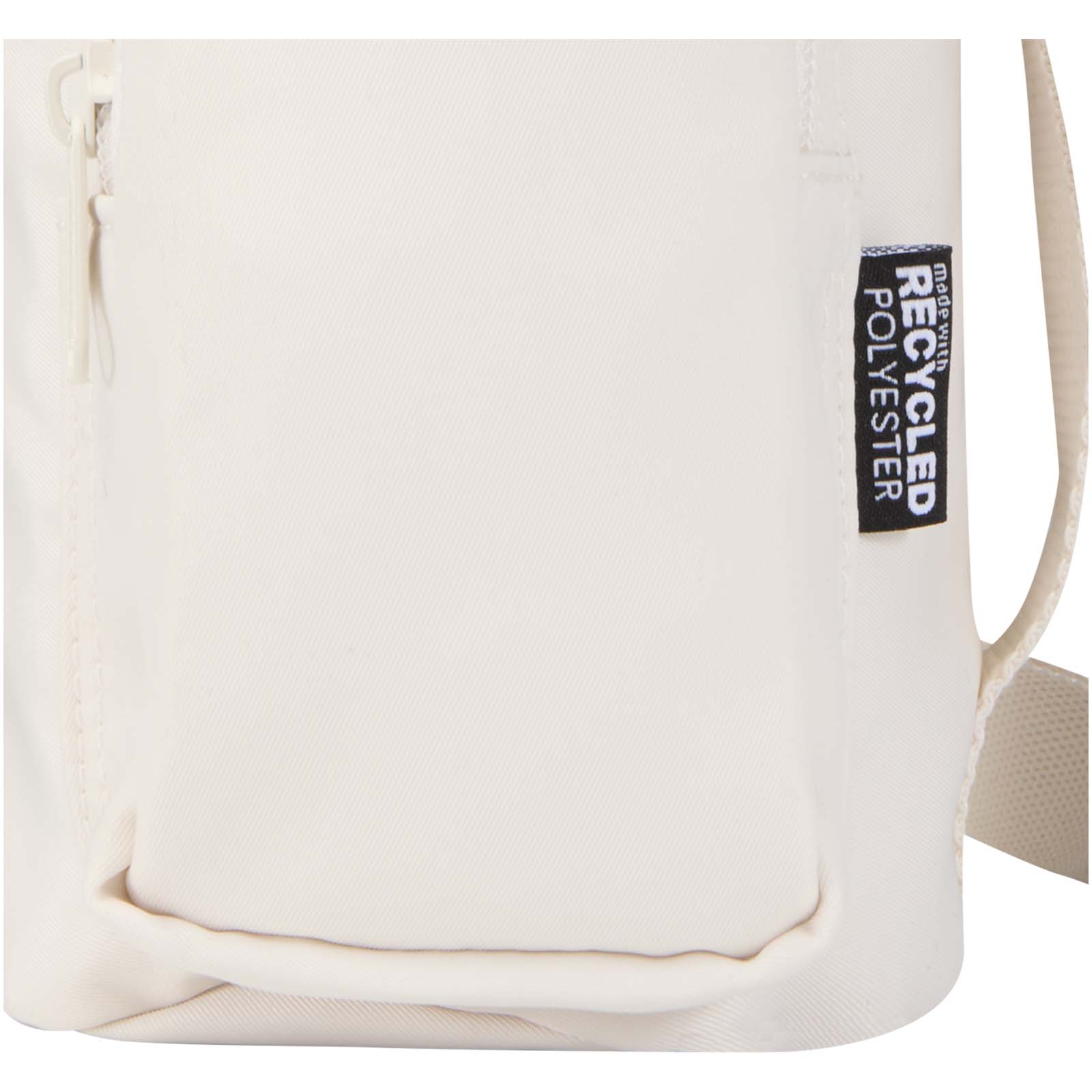Trip Aware™ Recycelte Reisetasche für Flaschen 2 L offwhite