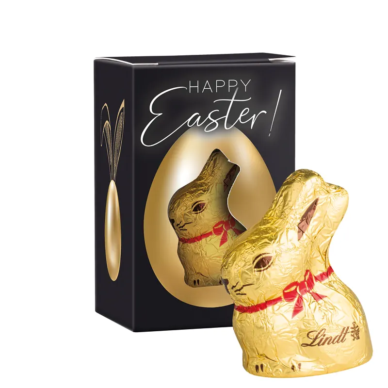 Oster Box, Lindt Schoko-Osterhase