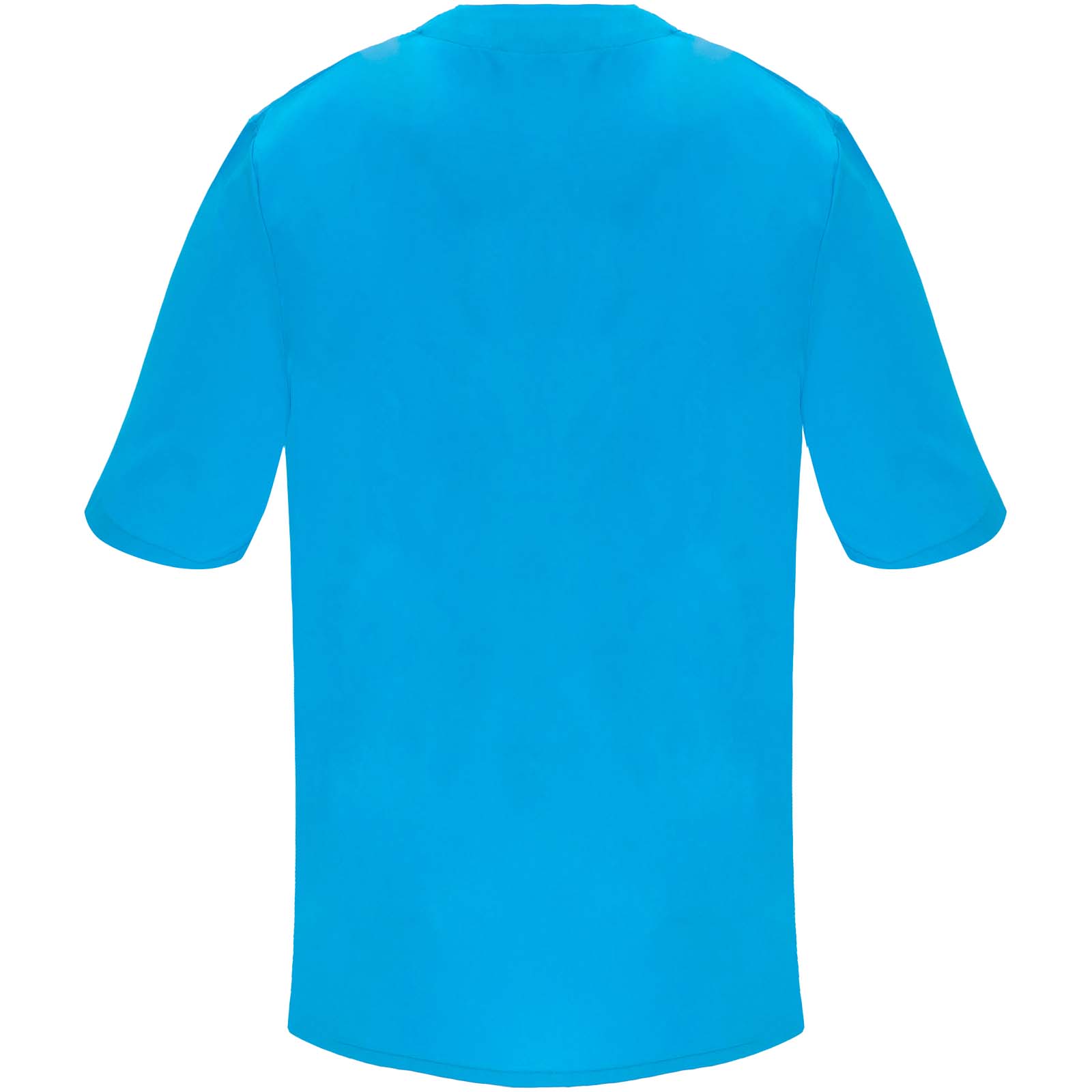 Panacea Kurzärmeliges Arbeitshemd, 160 g/m2, unisex donau-blau