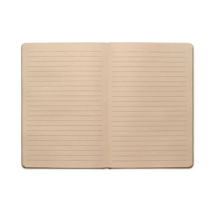 DINA5 Notizbuch Zuckerrohr PLA