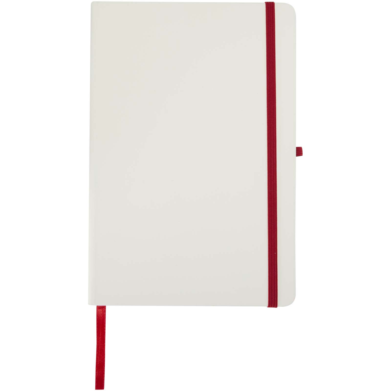 Spectrum A5 Hardcover Notizbuch mit farbigem Schnitt rot