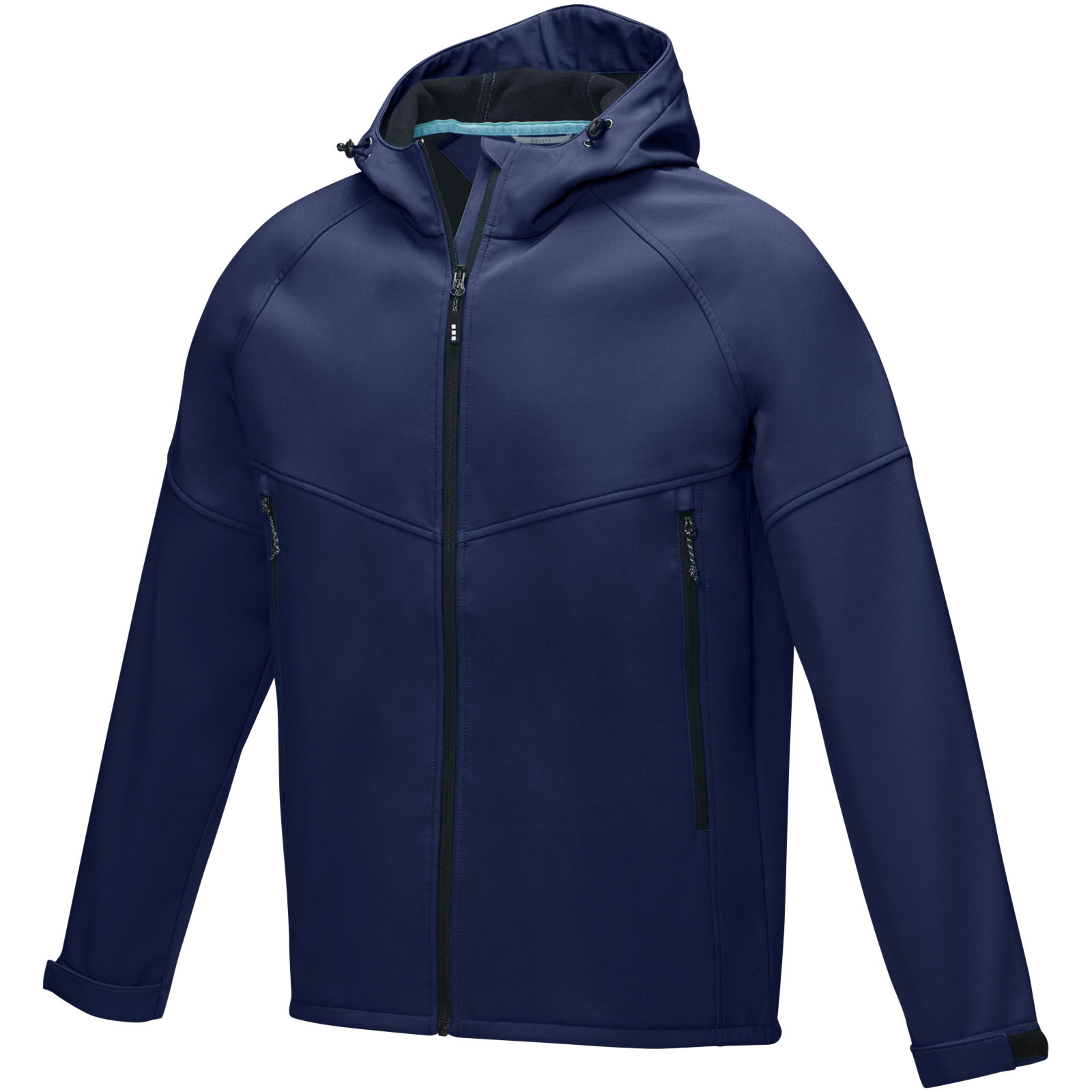 Coltan Softshelljacke aus recyceltem Material für Herren navy