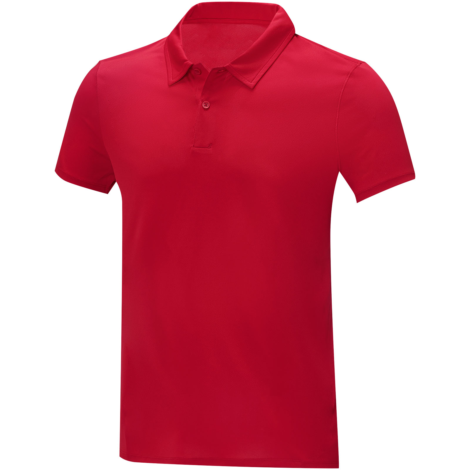 Deimos 105 g/m² Poloshirt cool fit mit Kurzärmeln für Herren rot