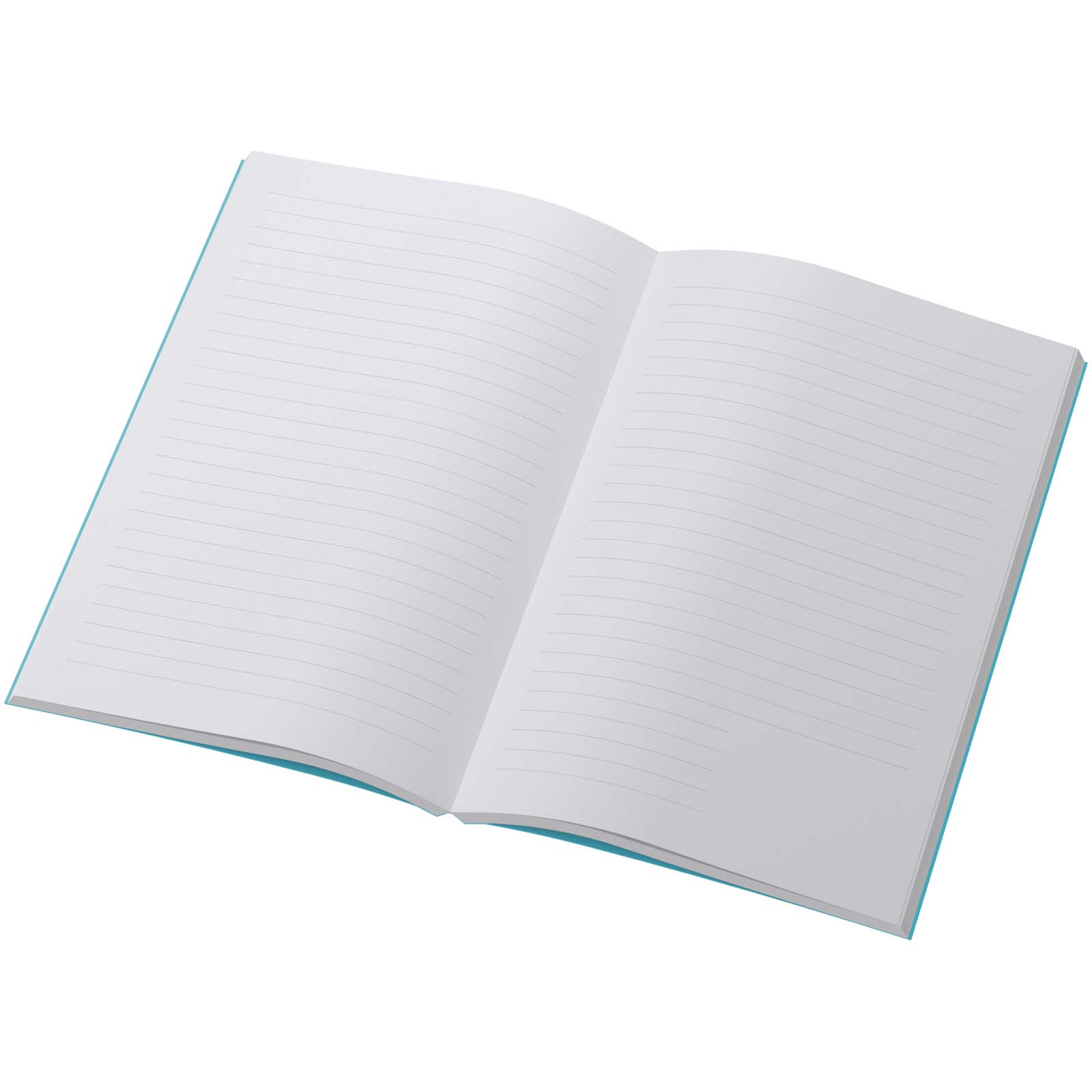 Scribe Plus A5 recyceltes Softcover Notizbuch blau