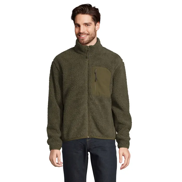 Unisex-Sherpajacke Fury