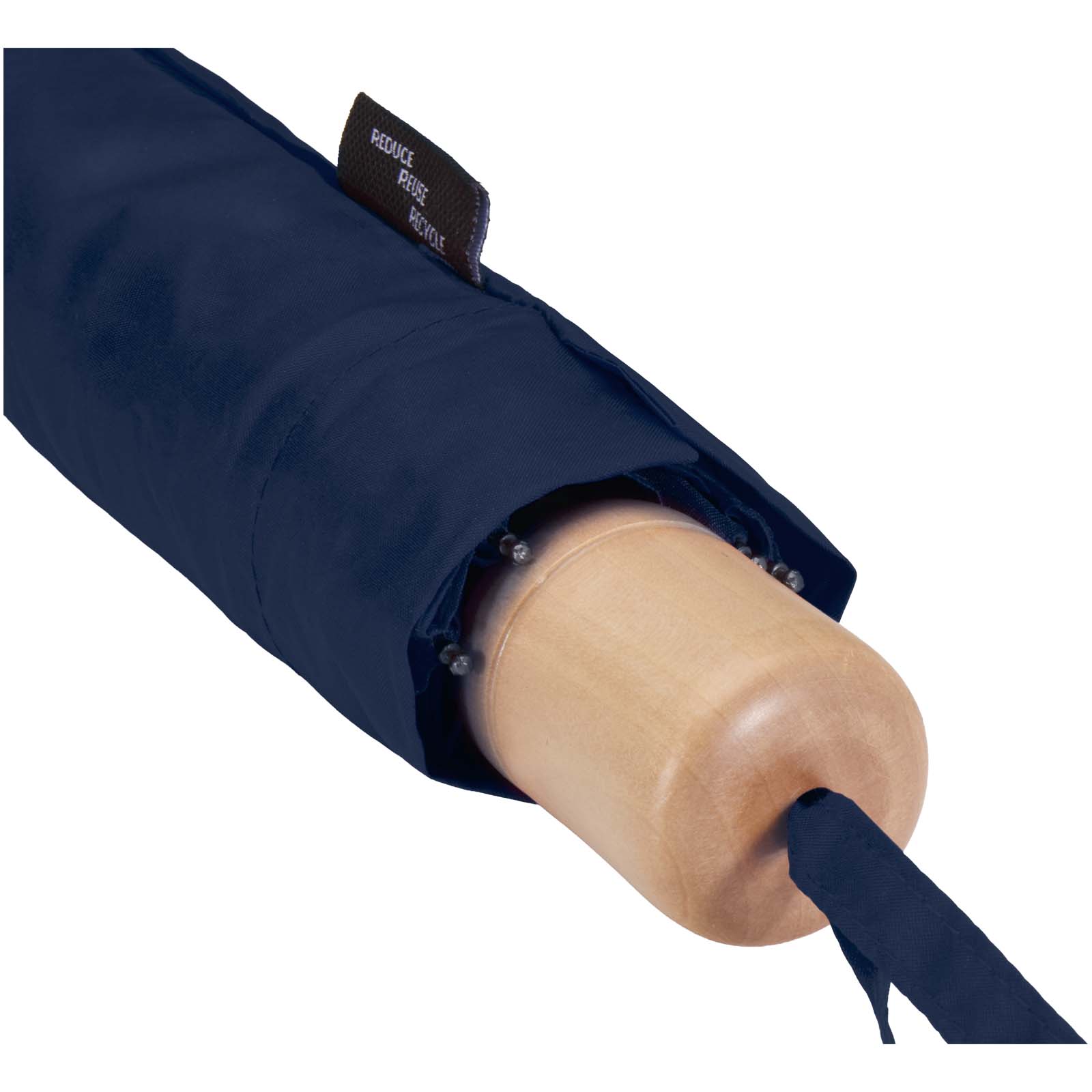 Dane 21" RPET Kompaktregenschirm navy