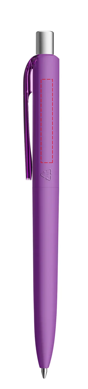 prodir DS8 Soft Touch PRR Push Kugelschreiber, Satin-Finish