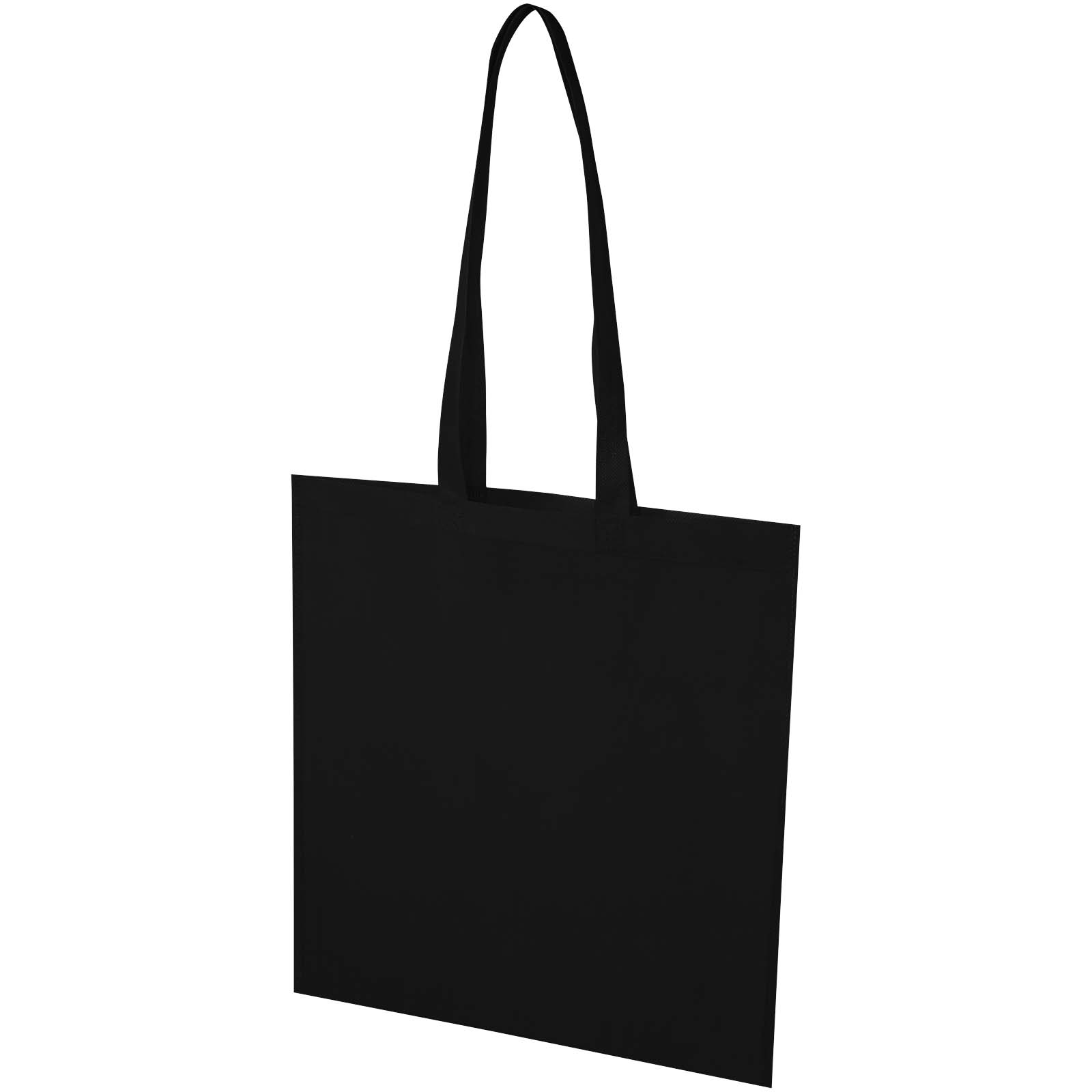 EcoSeal GRS-recycelte Nonwoven Kongress Tragetasche 6 L schwarz