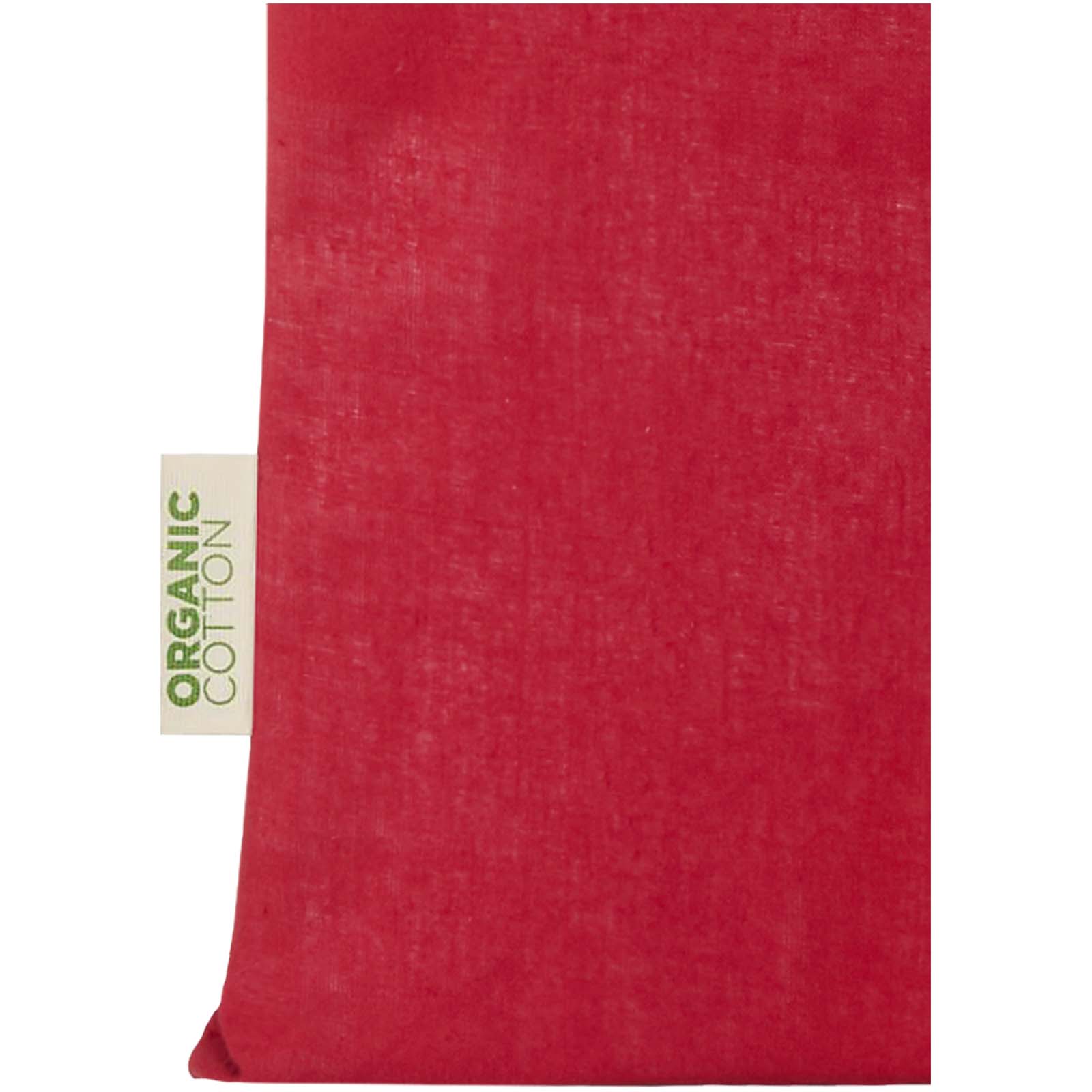 Odisha 140 g/m² OCS Bio-Tragetasche 7L rot