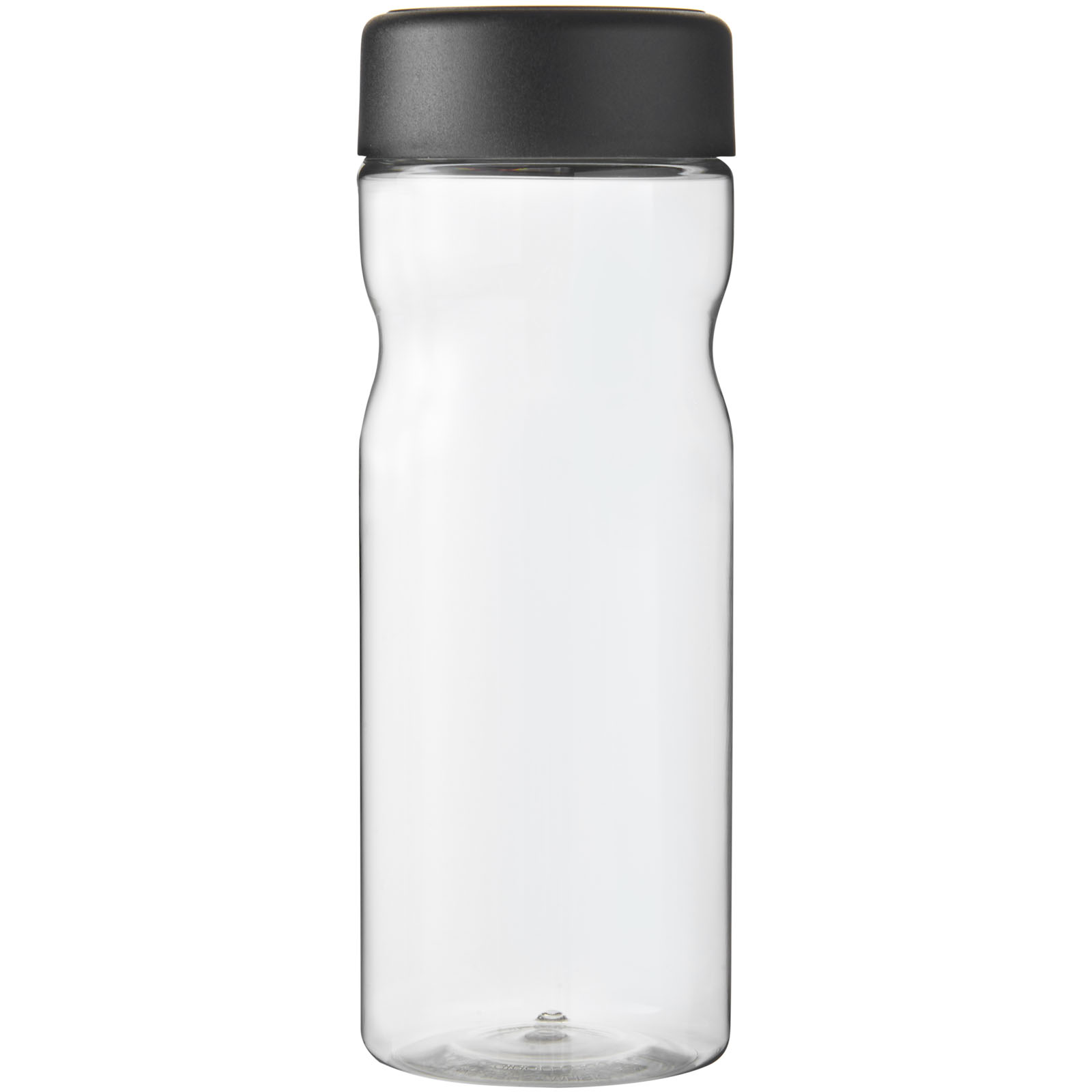 H2O Active® Base Tritan™ 650-ml-Sportflasche mit Drehdeckel transparent klar, schwarz