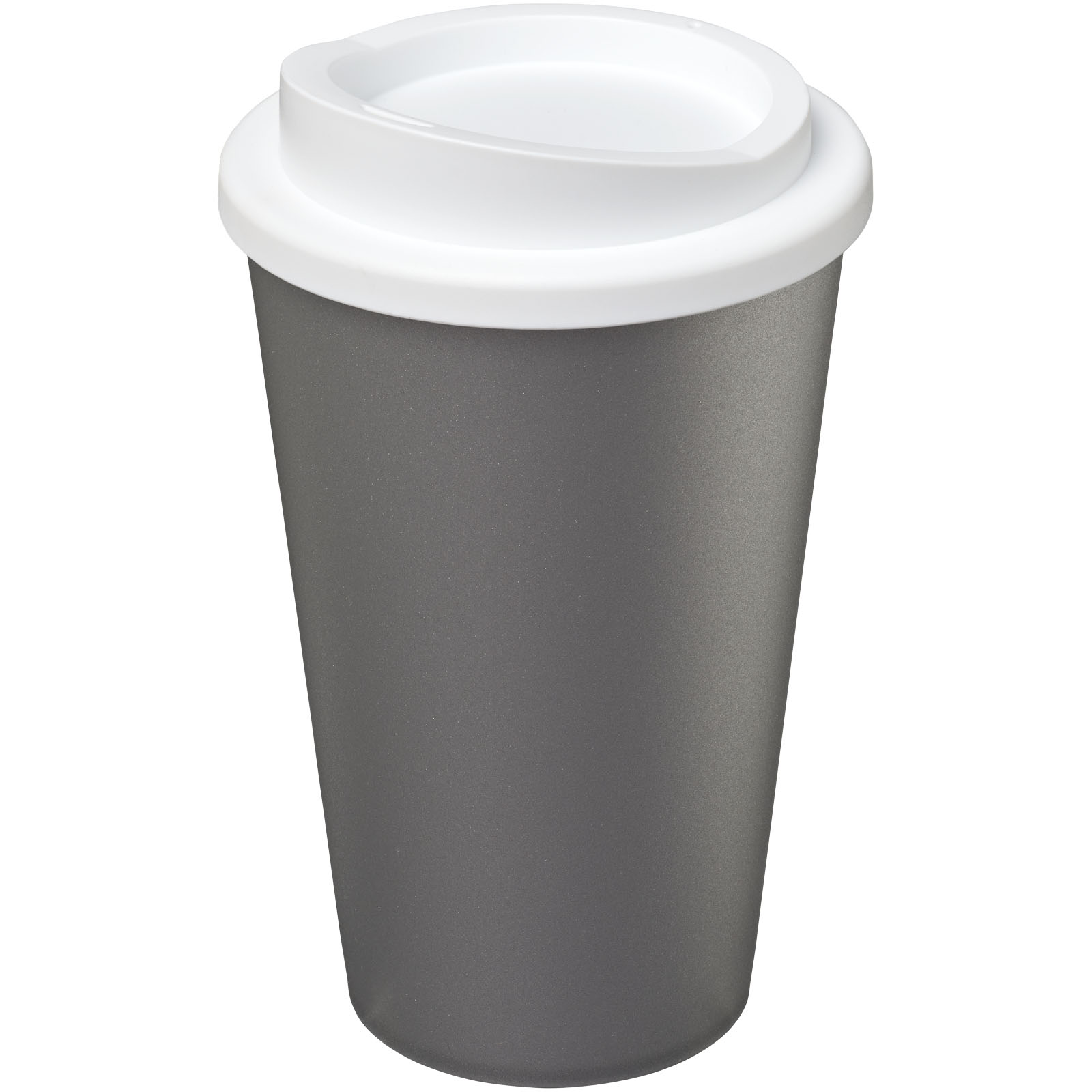 Americano® 350 ml Isolierbecher silber, weiss