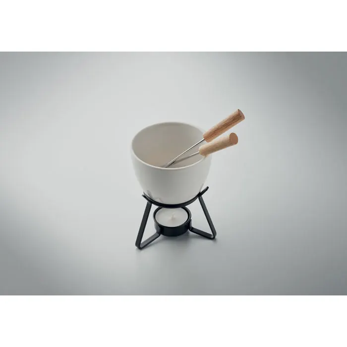 Keramik-Fondue-Set 240 ml