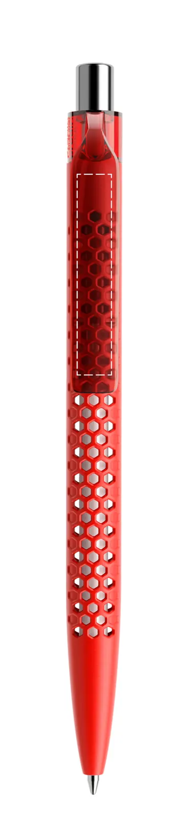 prodir QS40 PMT Push Kugelschreiber, Chrom-Finish
