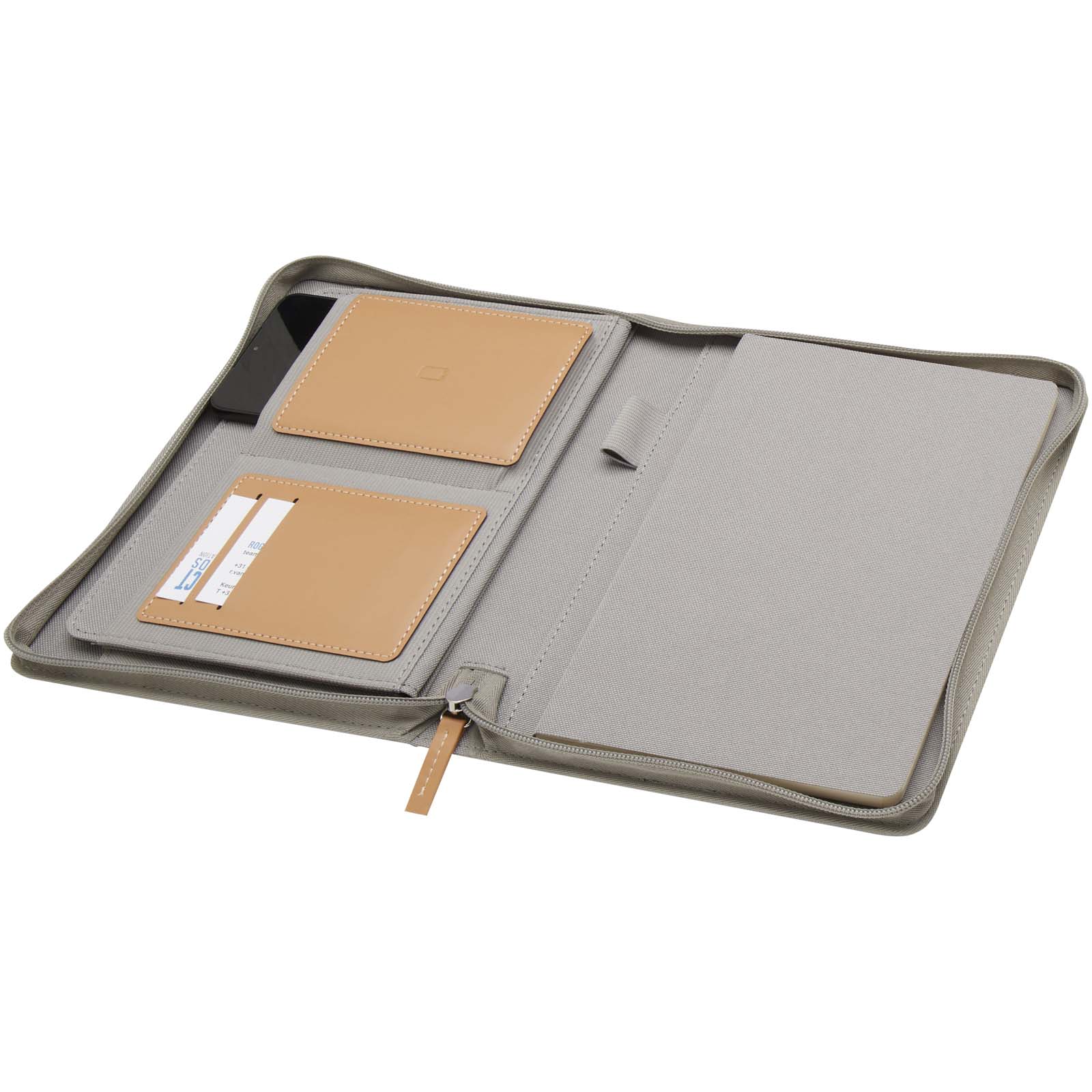 Nomumi A5 Schreibmappe grau