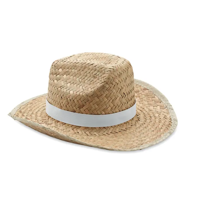 Cowboy-Hut Stroh