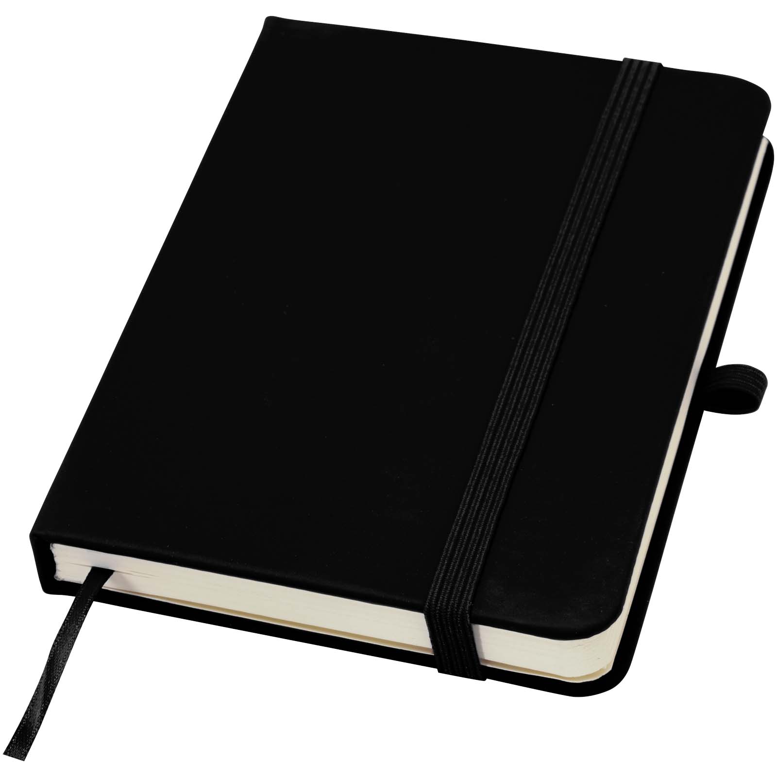 Spectrum Plus A6 Hardcover Notizbuch schwarz