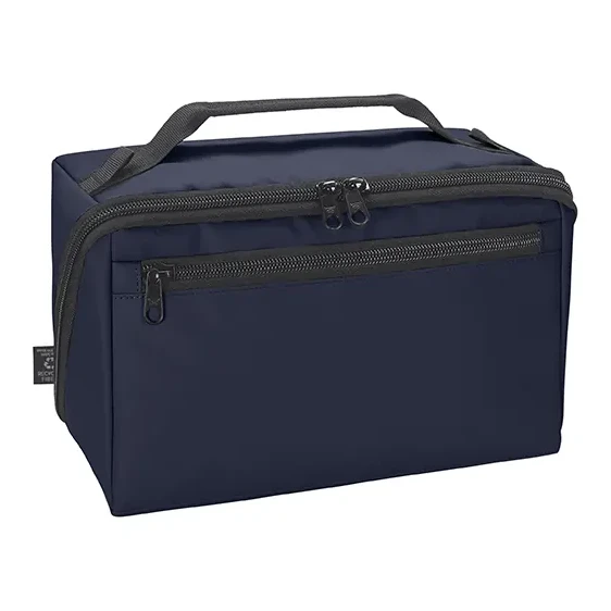 Reißverschluss-Tasche BOX