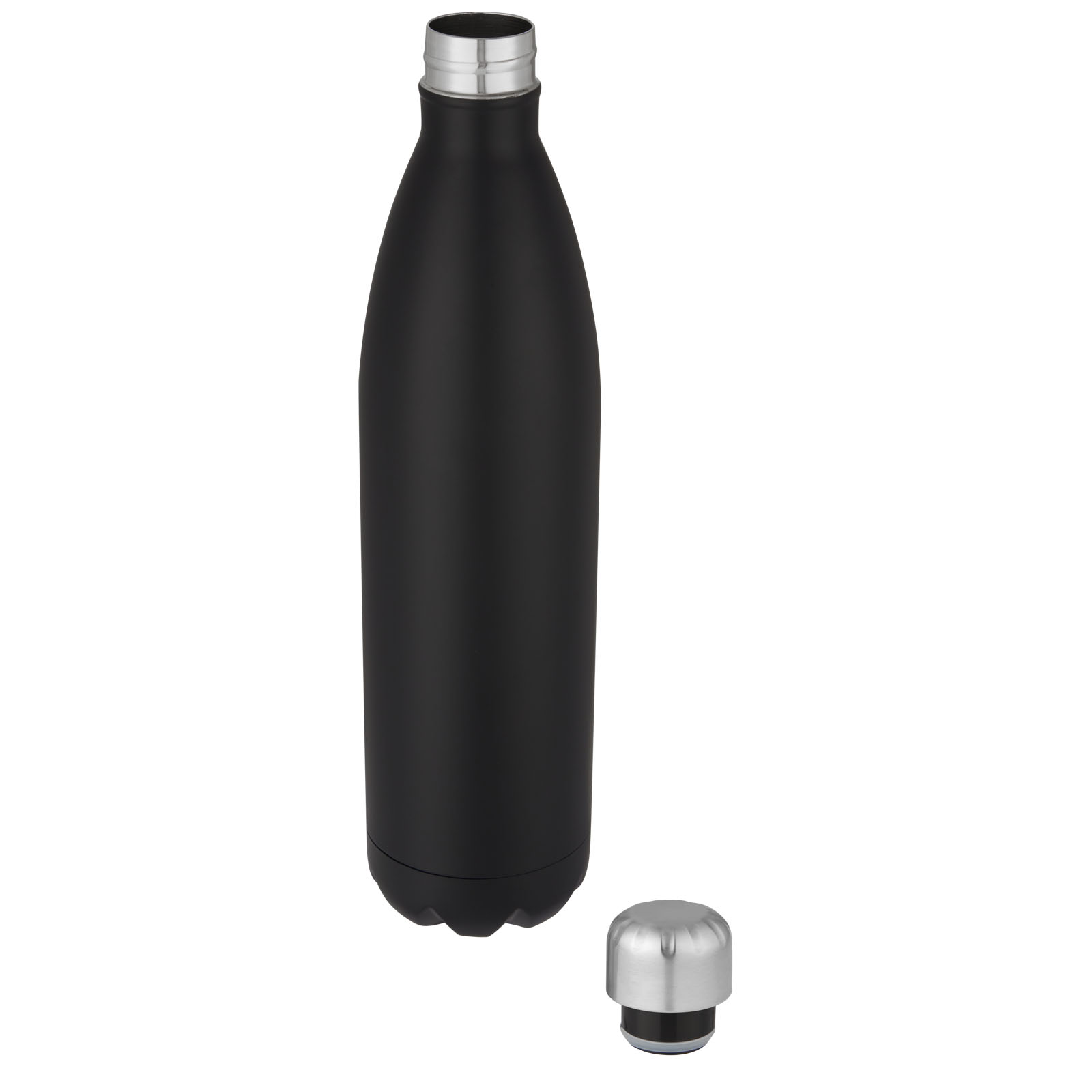 Cove 1 L vakuumisolierte Edelstahlflasche schwarz