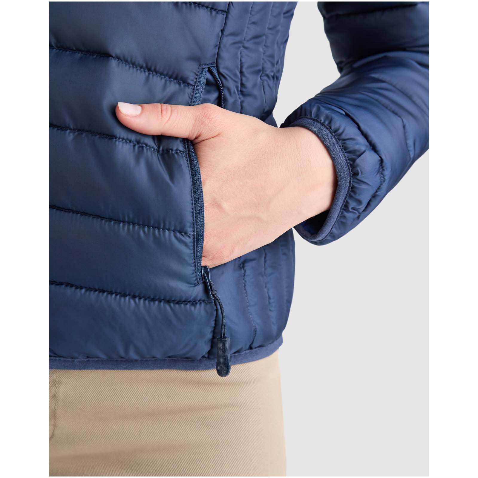 Norway isolierte Jacke für Damen schwarz