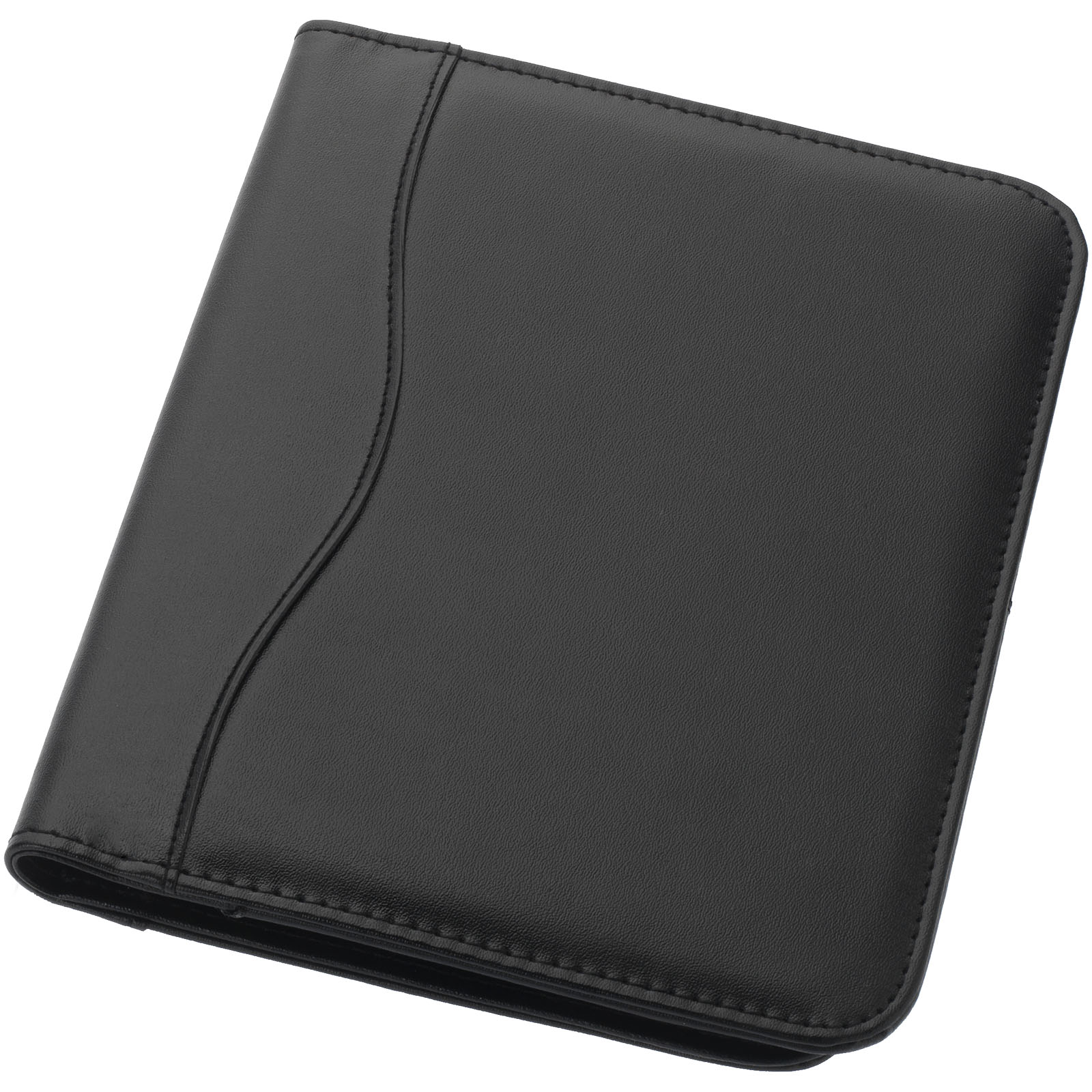 Ebony A5 Schreibmappe schwarz