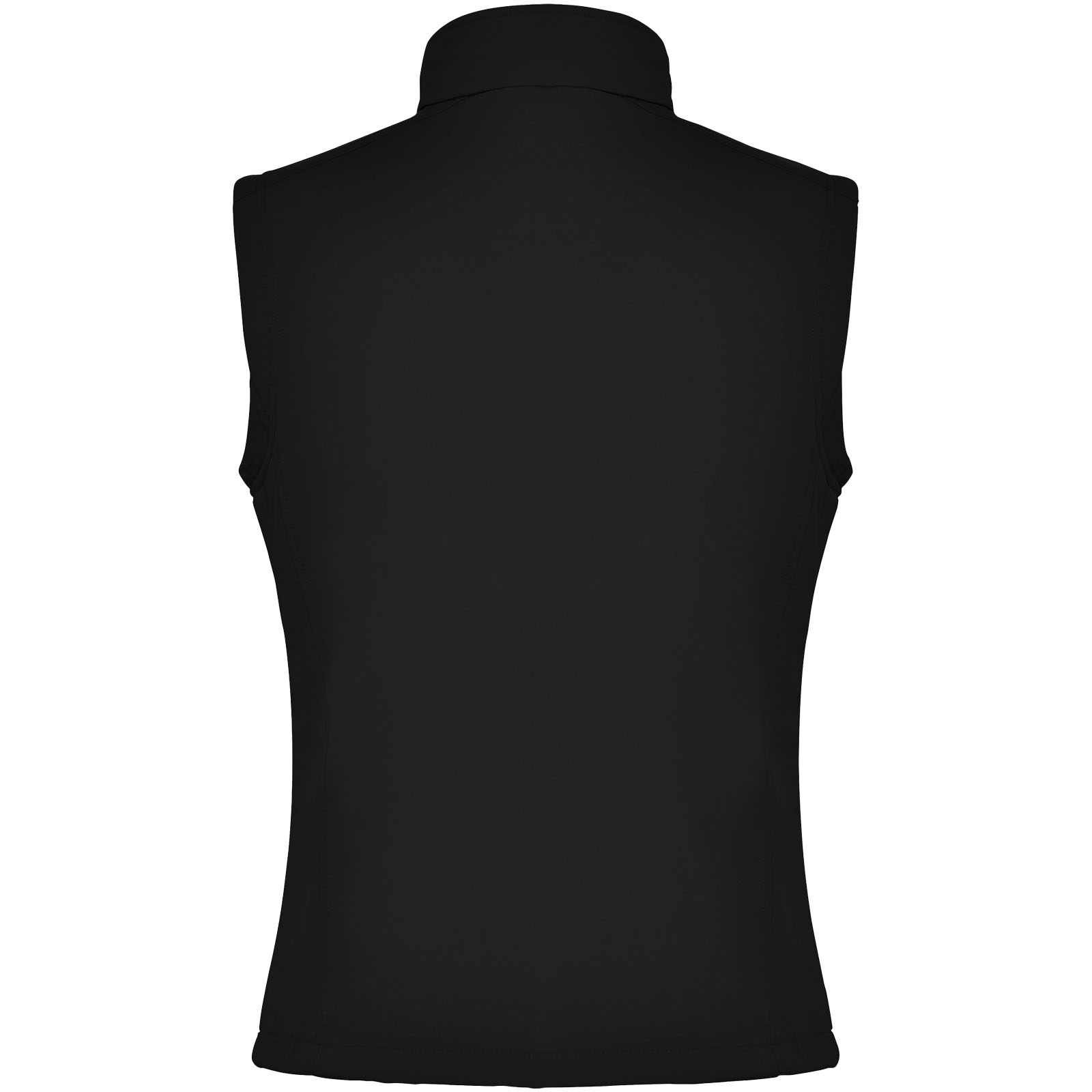Nevada Softshellbodywarmer Unisex schwarz