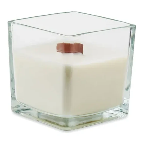 Kerze aus Pflanzenwachs 600g