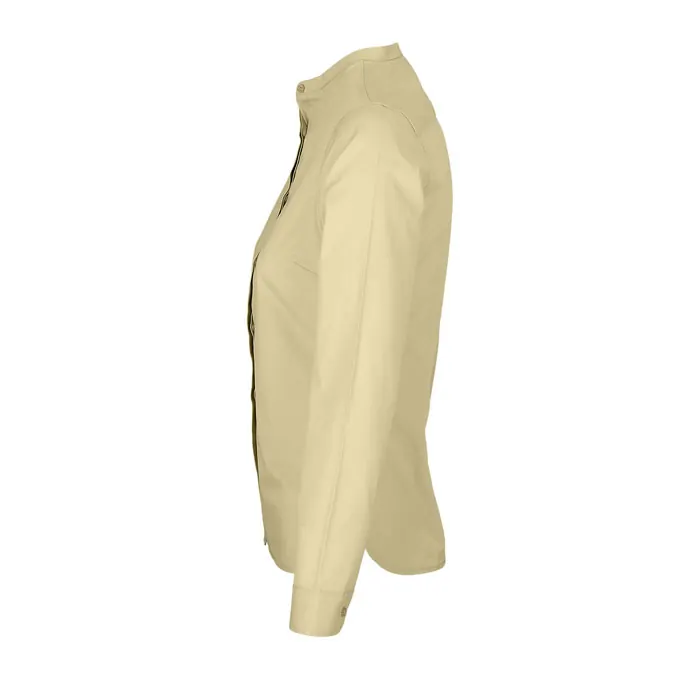 BART WOMEN MAO COLLAR SHIRT