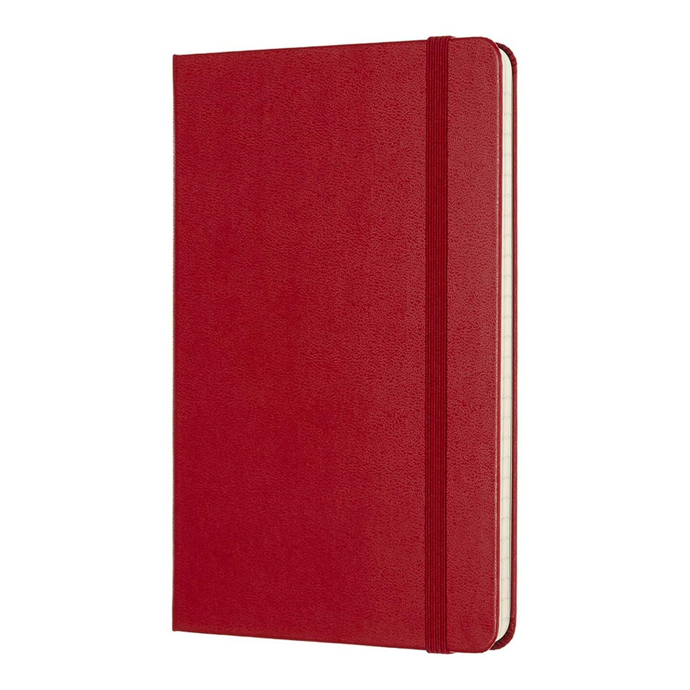 Moleskine Classic Hardcover Notizbuch M – liniert scharlachrot