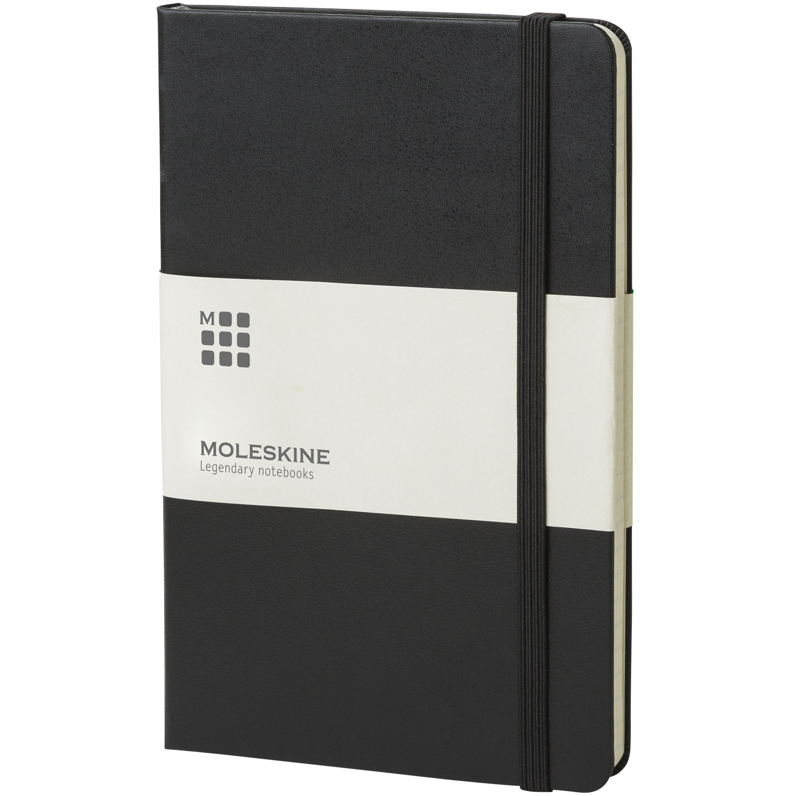 Moleskine Classic Hardcover Notizbuch Taschenformat – liniert schwarz