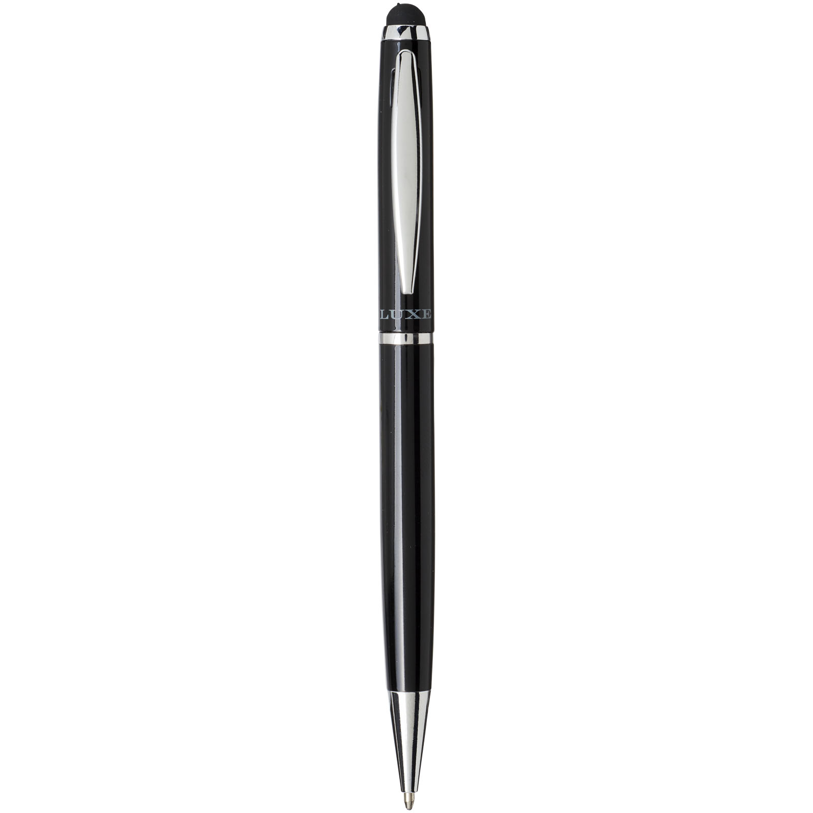 Lento Stylus Kugelschreiber (schwarze Mine) schwarz