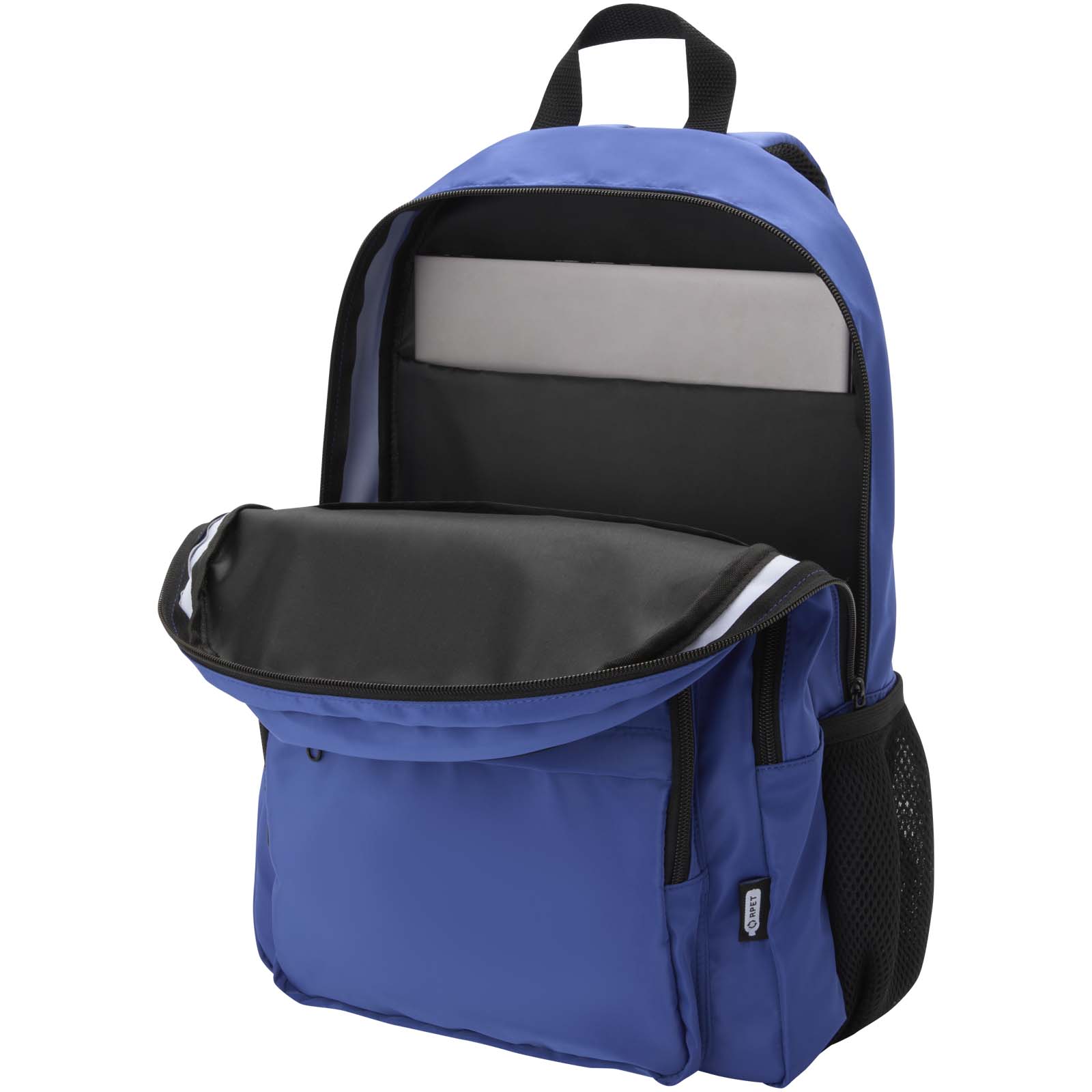 Trend Plus 15" Laptop-Rucksack aus recyceltem GRS-Material 20 L royalblau