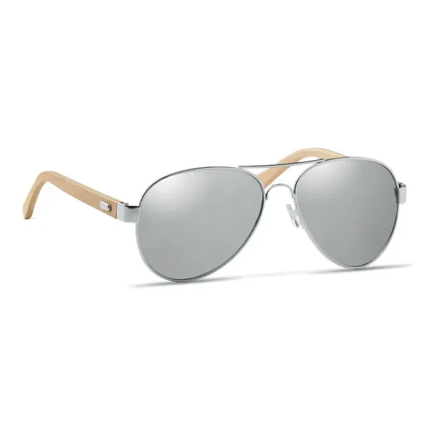 Sonnenbrille Bambus