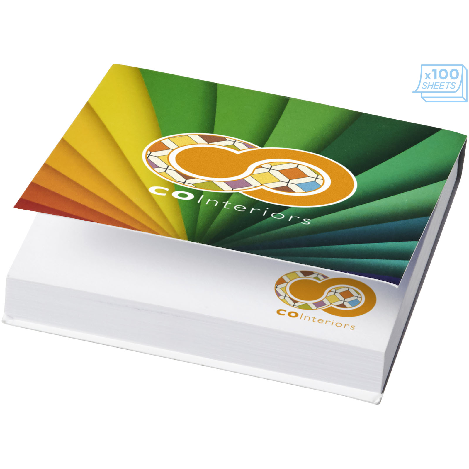 Sticky-Mate® Haftnotizen 75 x 75mm weiss