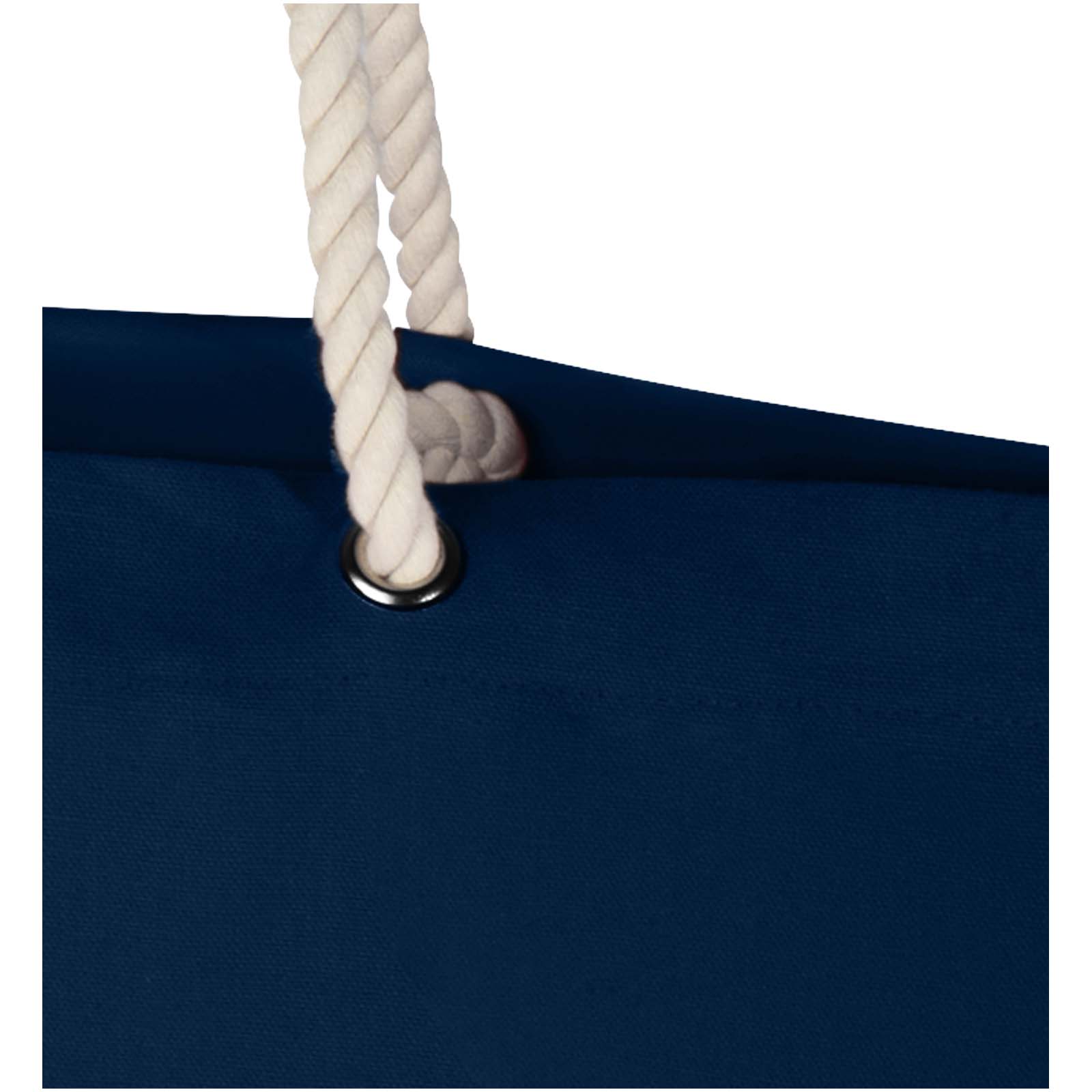 Florida 270 g/m² Strandtragetasche aus recyceltem GRS-Material navy