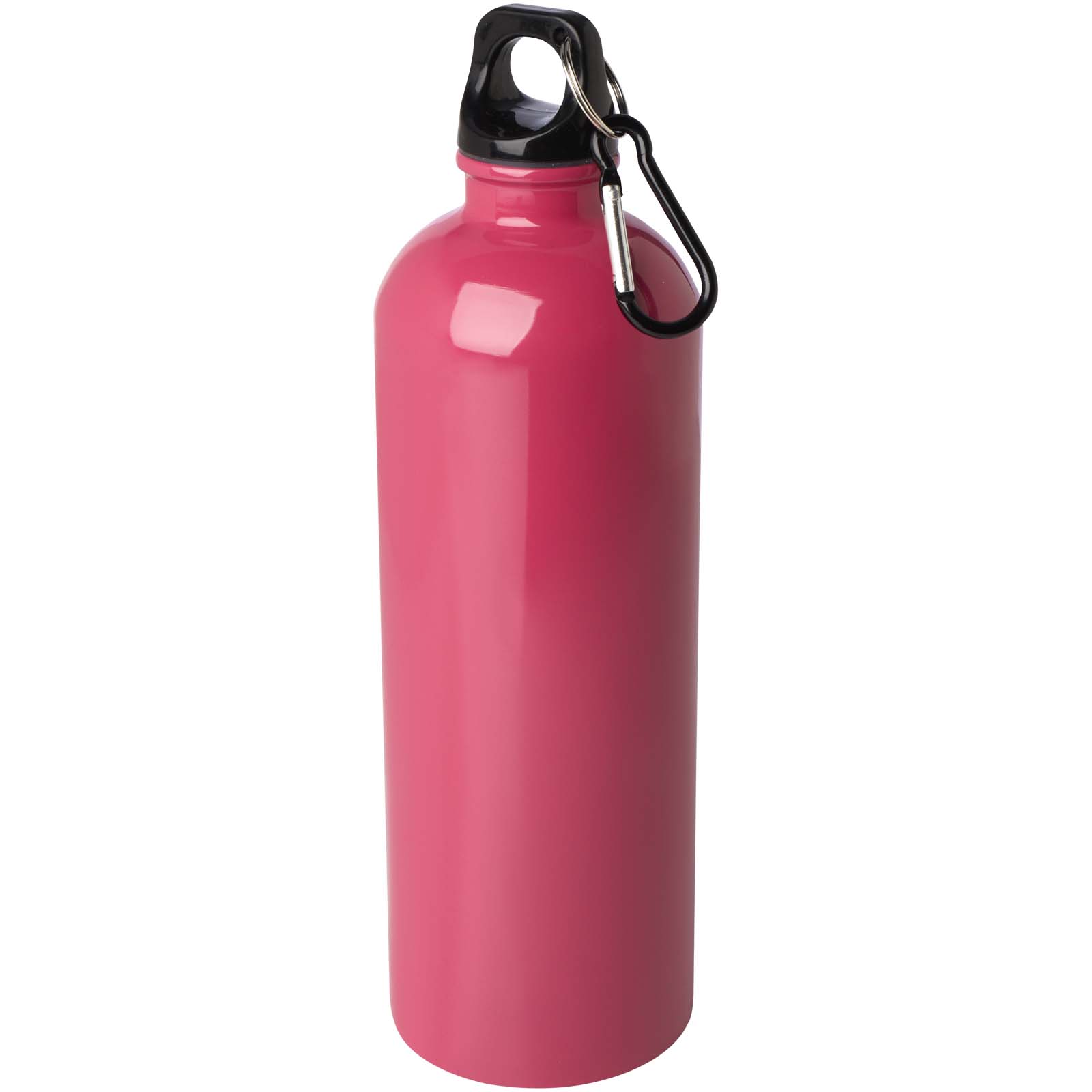 Oregon 750 ml RCS-zertifizierte, einwandige Trinkflasche aus Edelstahl mit Karabinerhaken magenta