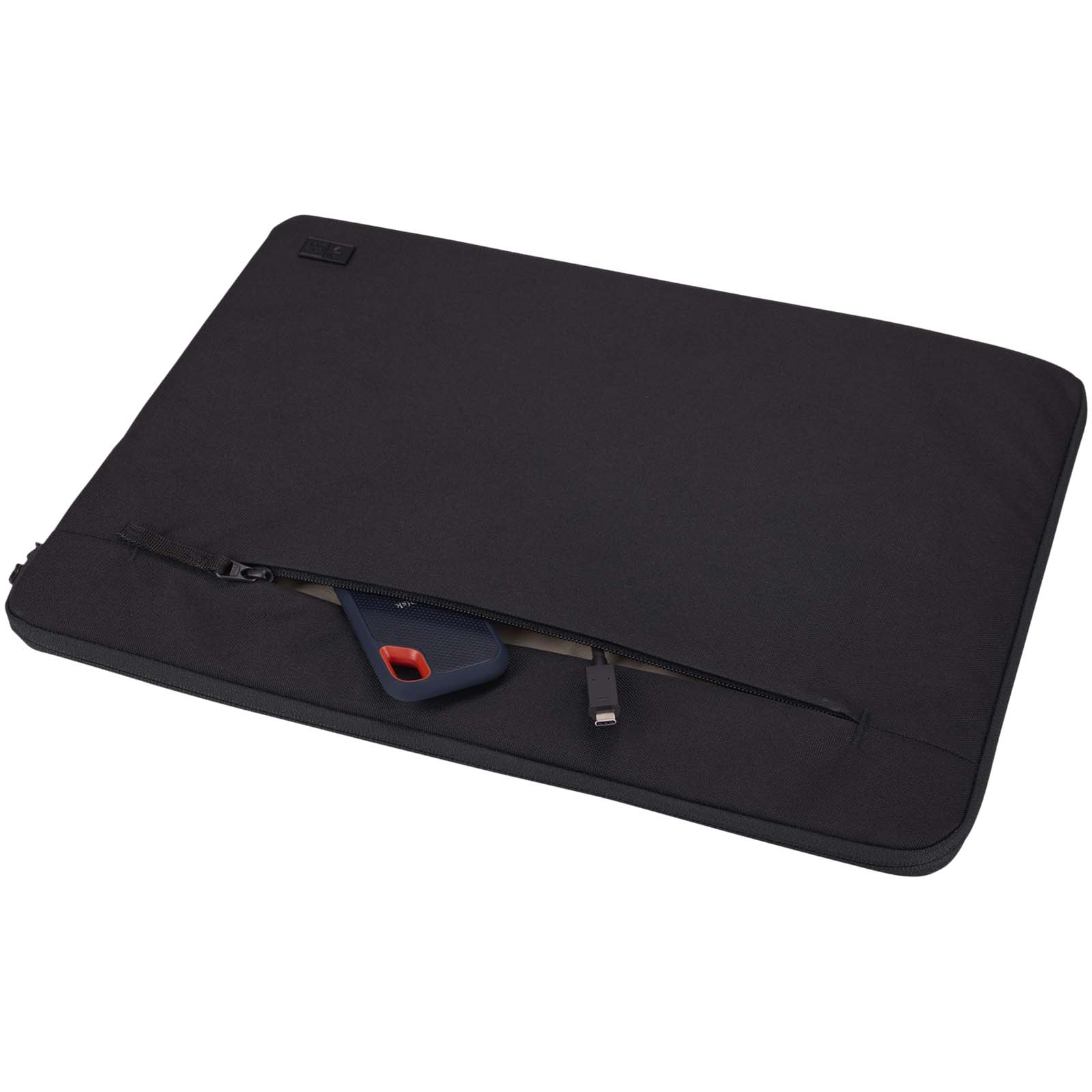 Case Logic Invigo 15,6" recycelte Laptophülle schwarz