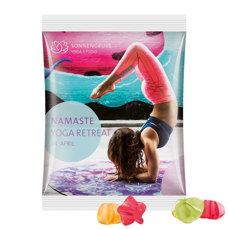 Maxitüte, weiße Folie