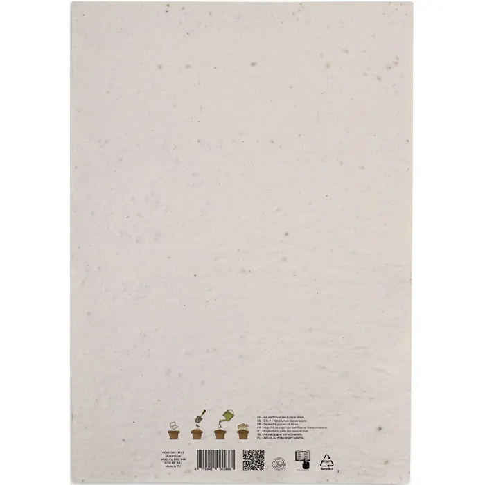 DIN A4 Wildblumen-Samenpapier
