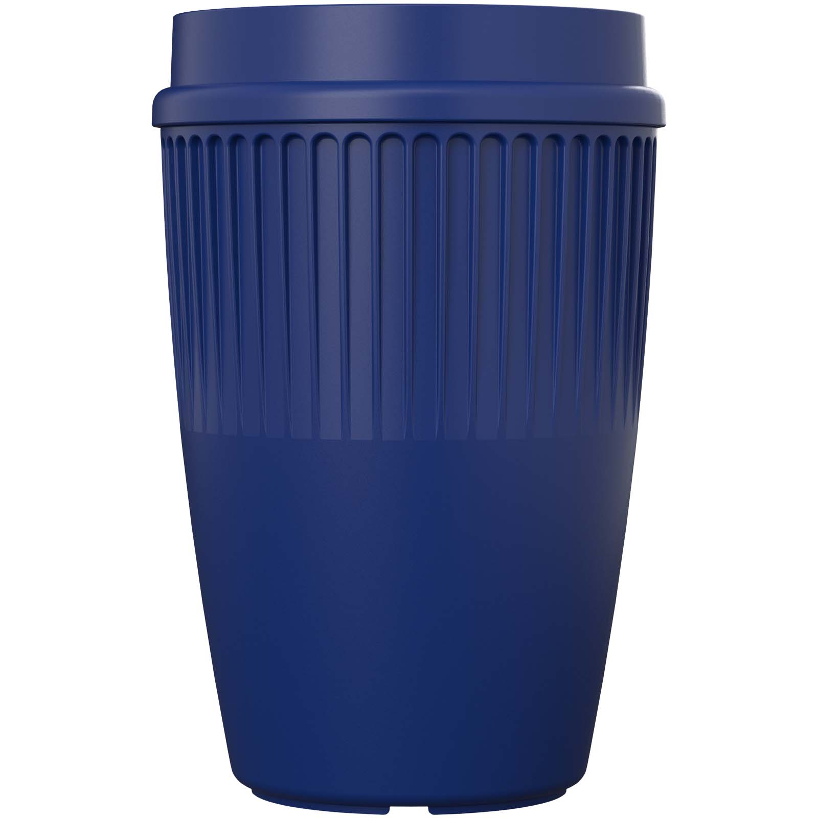 Cirrus POP 350 ml Becher mit 360°-Deckel blau